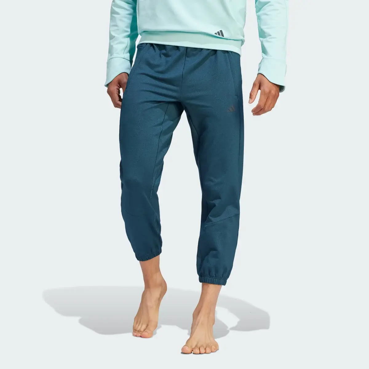 Adidas Pantaloni da allenamento Designed for Training Yoga 7/8. 1