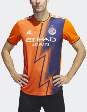 New York City FC 22/23 Away Authentic Jersey