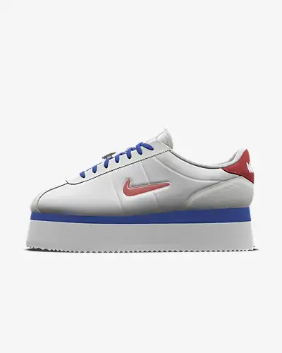 Nike Cortez Platform Unlocked By You. 1