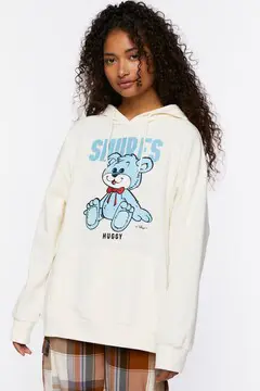 Forever 21 Forever 21 Smurfs Graphic Pullover White/Multi. 2