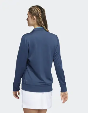 Adidas Textured Full-Zip Golf Jacket. 3