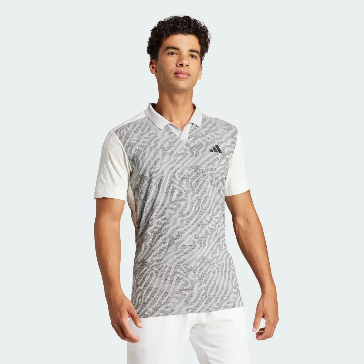 Adidas Polo da tennis Airchill Pro FreeLift. 2