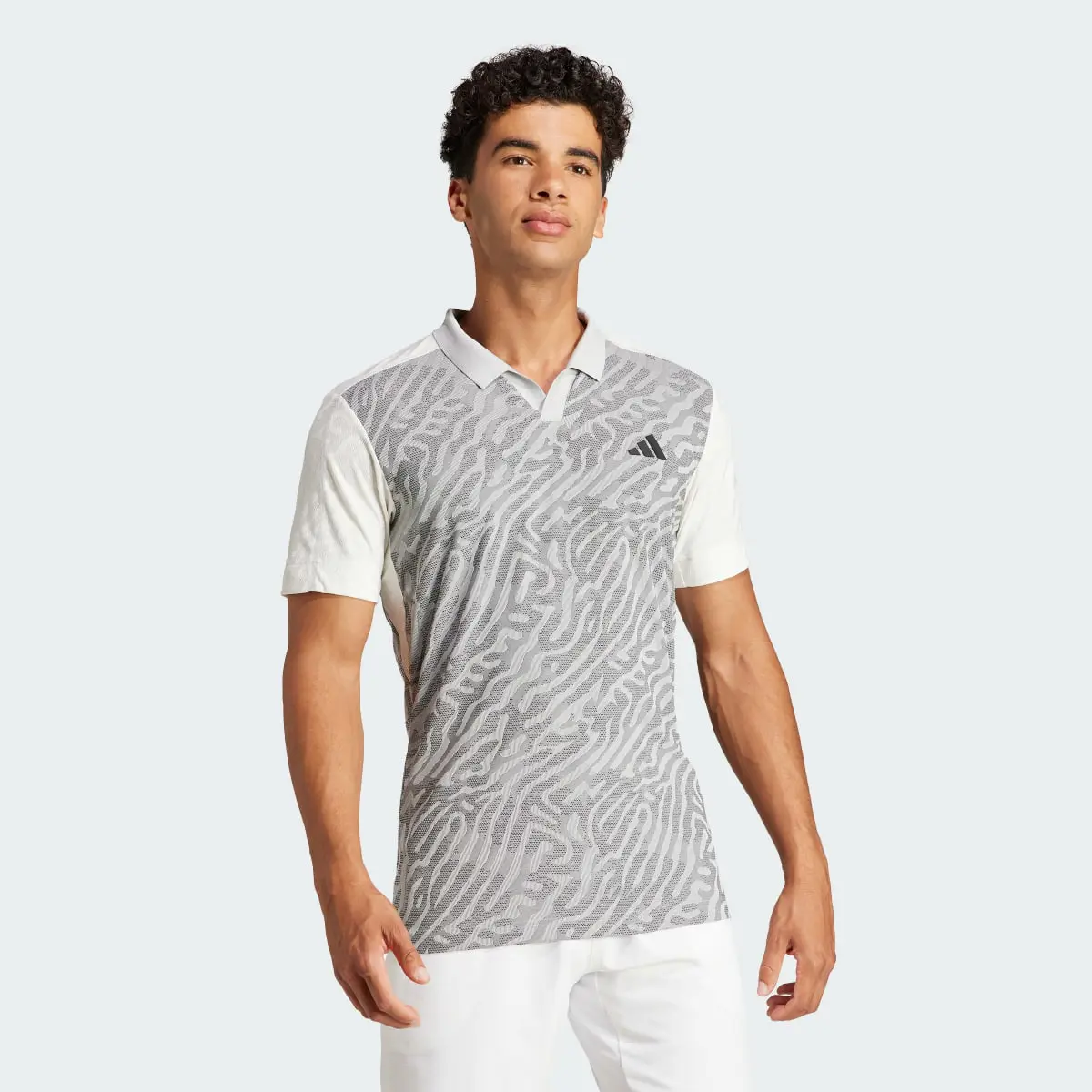 Adidas Tennis Airchill Pro FreeLift Polo Shirt. 2