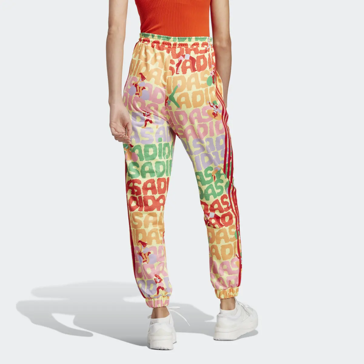 Adidas x FARM Rio Track Pants. 2