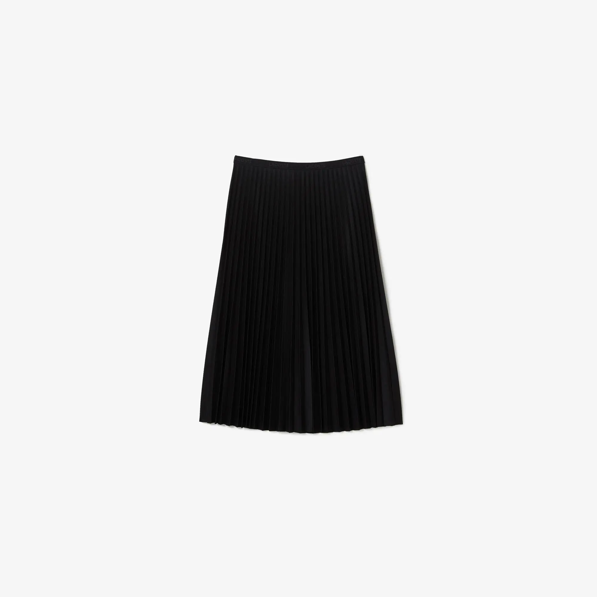 Lacoste Women’s Elasticised Waist Flowing Pleated Skirt. 2