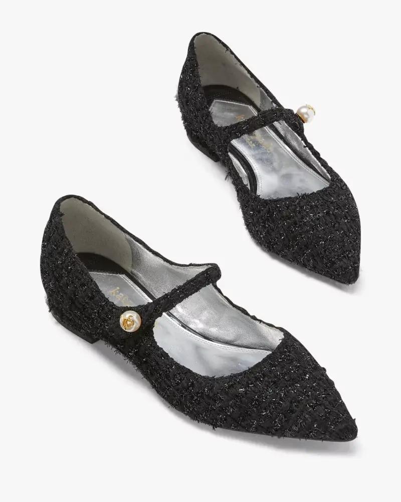 Kate Spade Maya Pearl Flats. 3