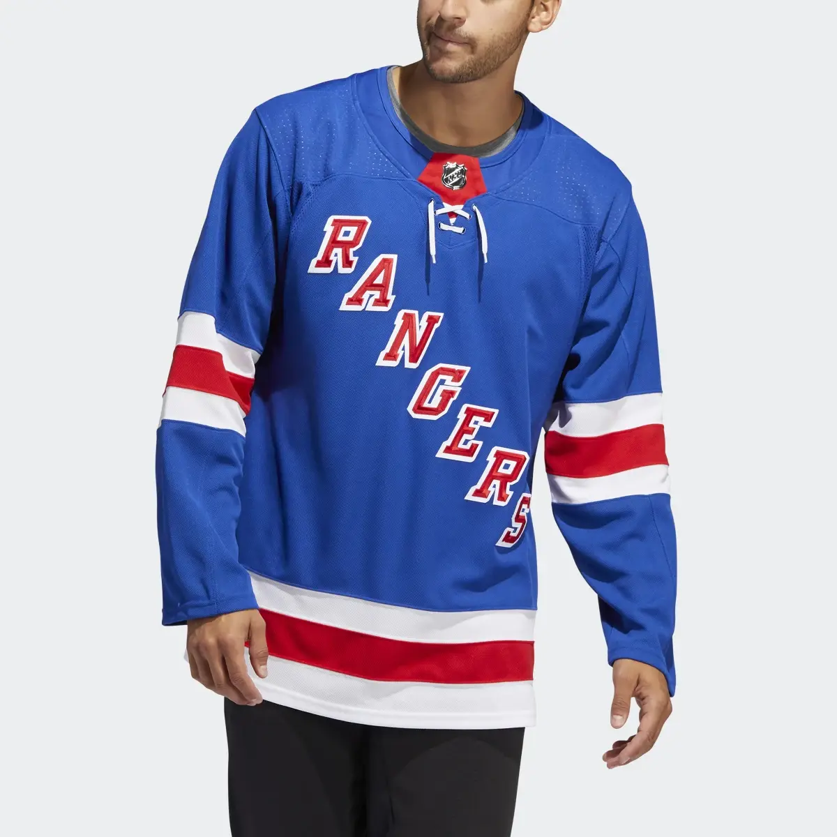 Adidas Rangers Home Authentic Jersey. 1