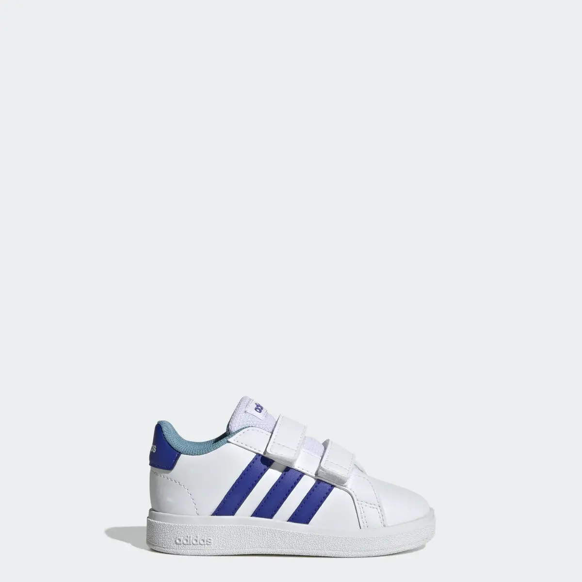 Adidas Grand Court Lifestyle Hook and Loop Schuh. 1