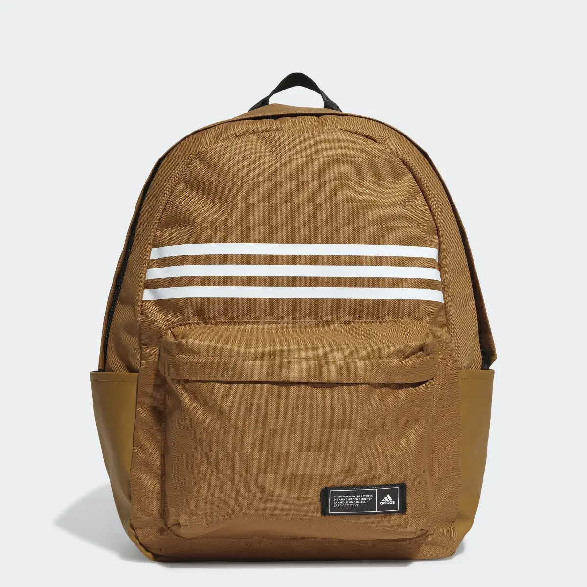 Adidas Classic 3-Stripes Horizontal Backpack. 1
