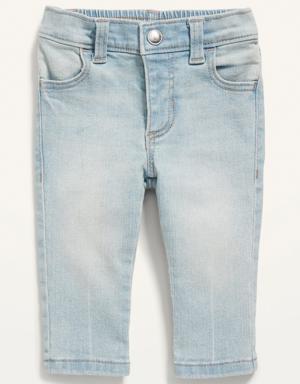 Unisex Skinny 360° Stretch Jeans for Baby blue