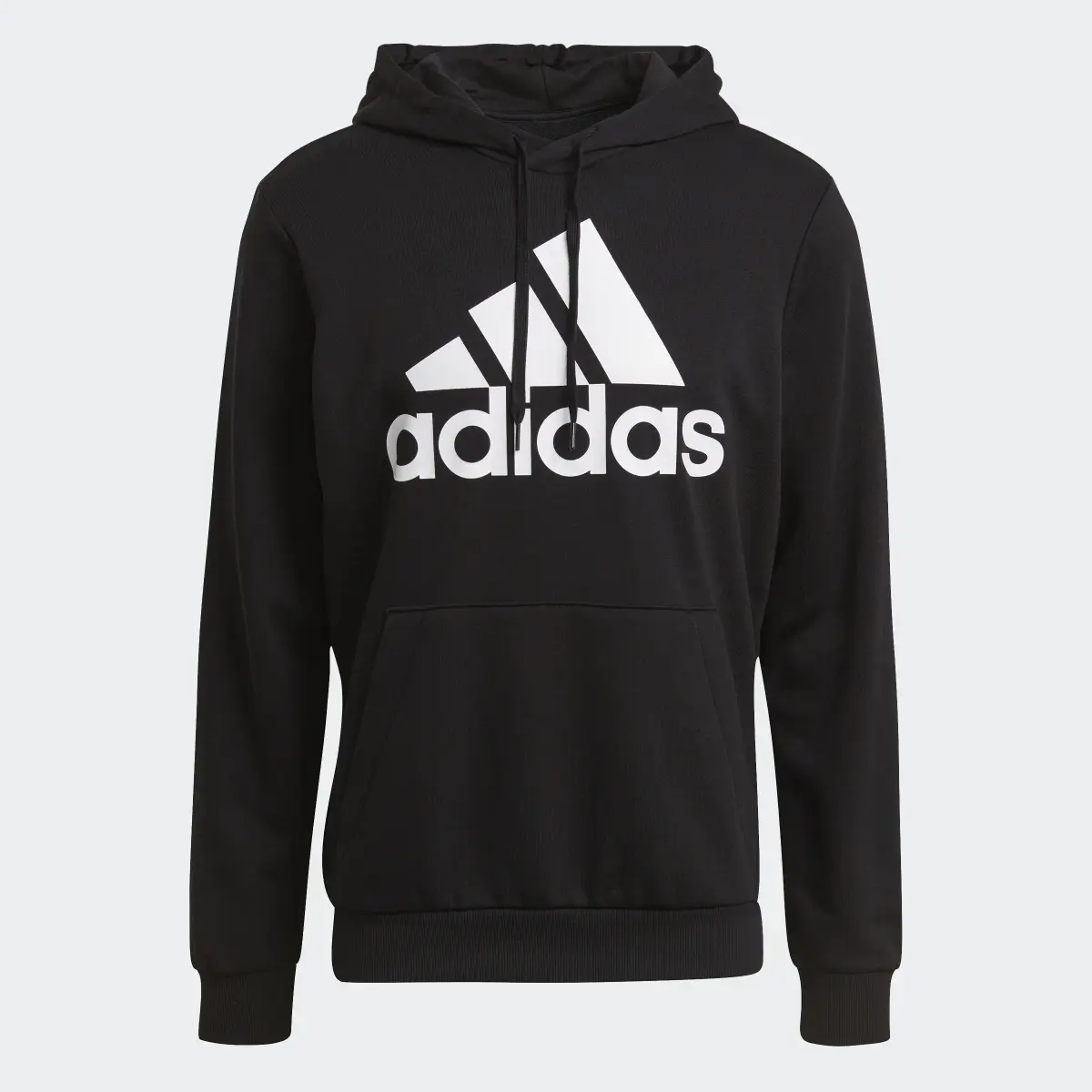 Adidas Essentials French Terry Big Logo Hoodie. 1