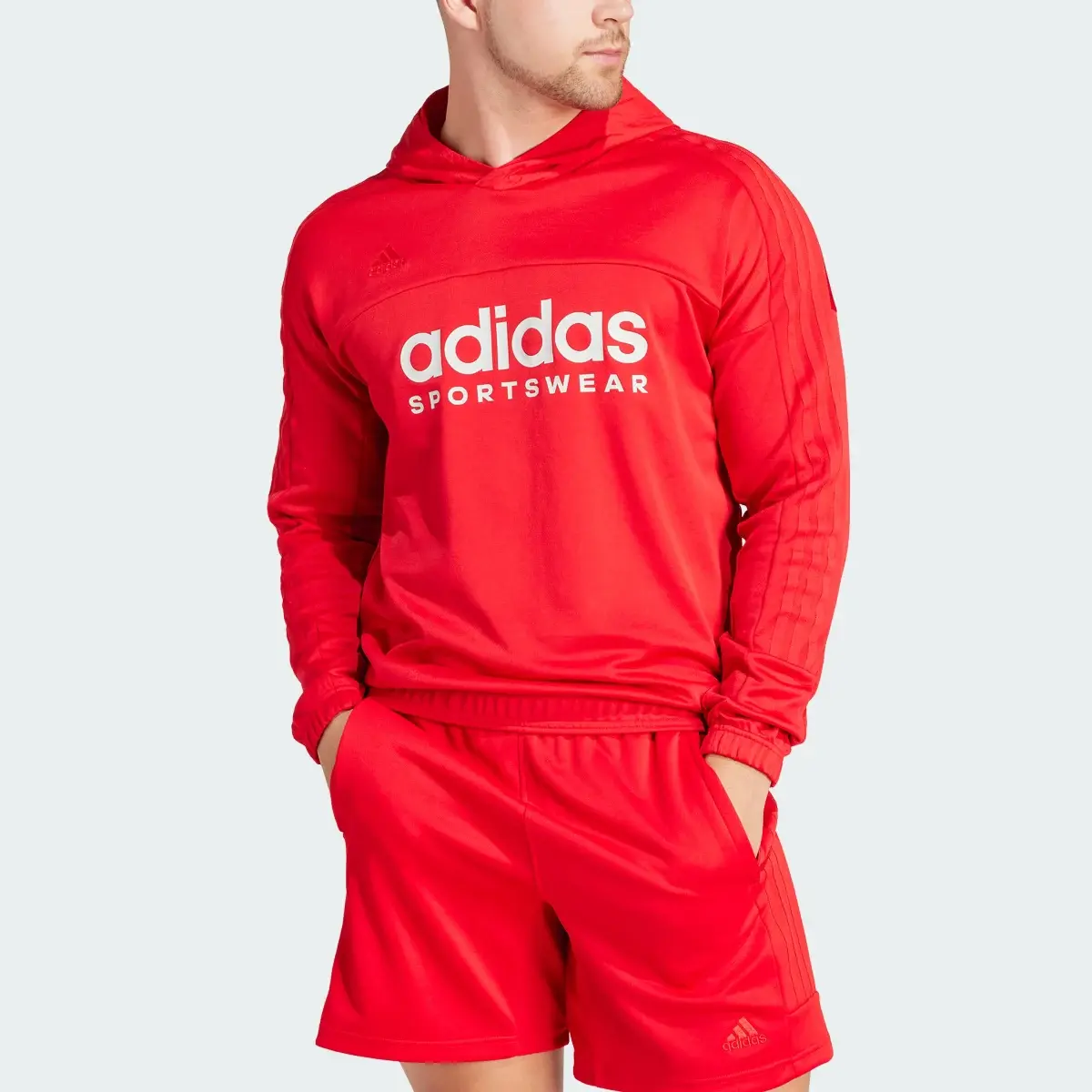 Adidas Sweat-shirt à capuche Tiro. 1