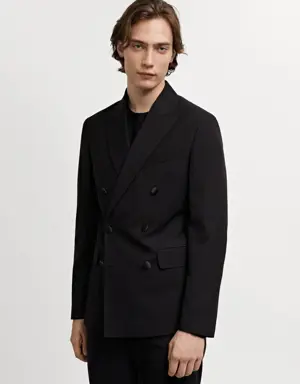 Tuxedo suit jacket