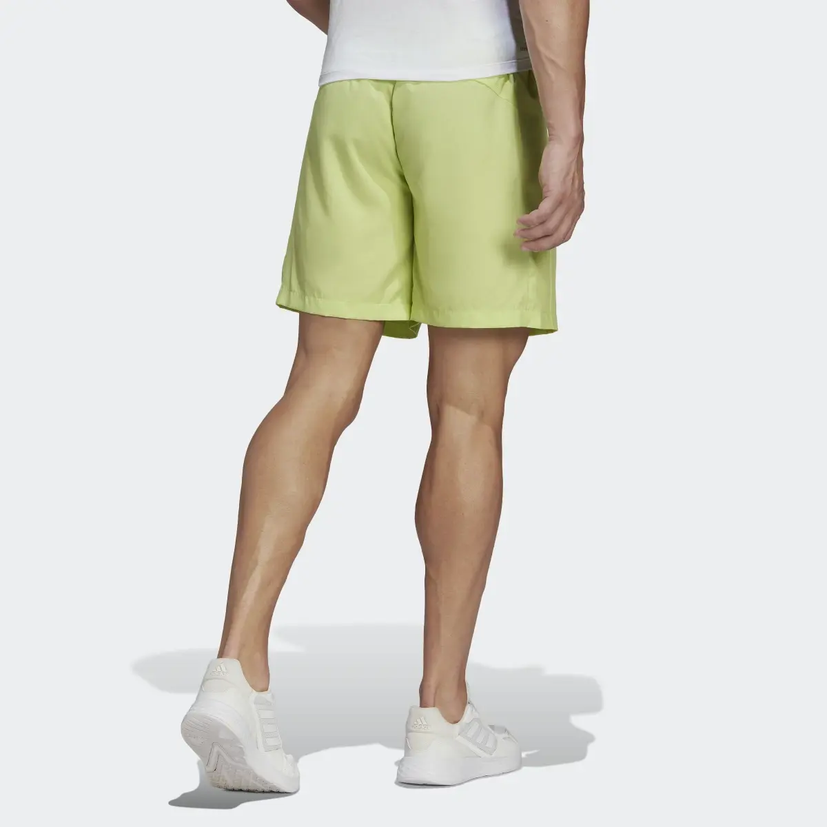 Adidas AEROREADY Designed to Move Woven Sport Shorts. 2