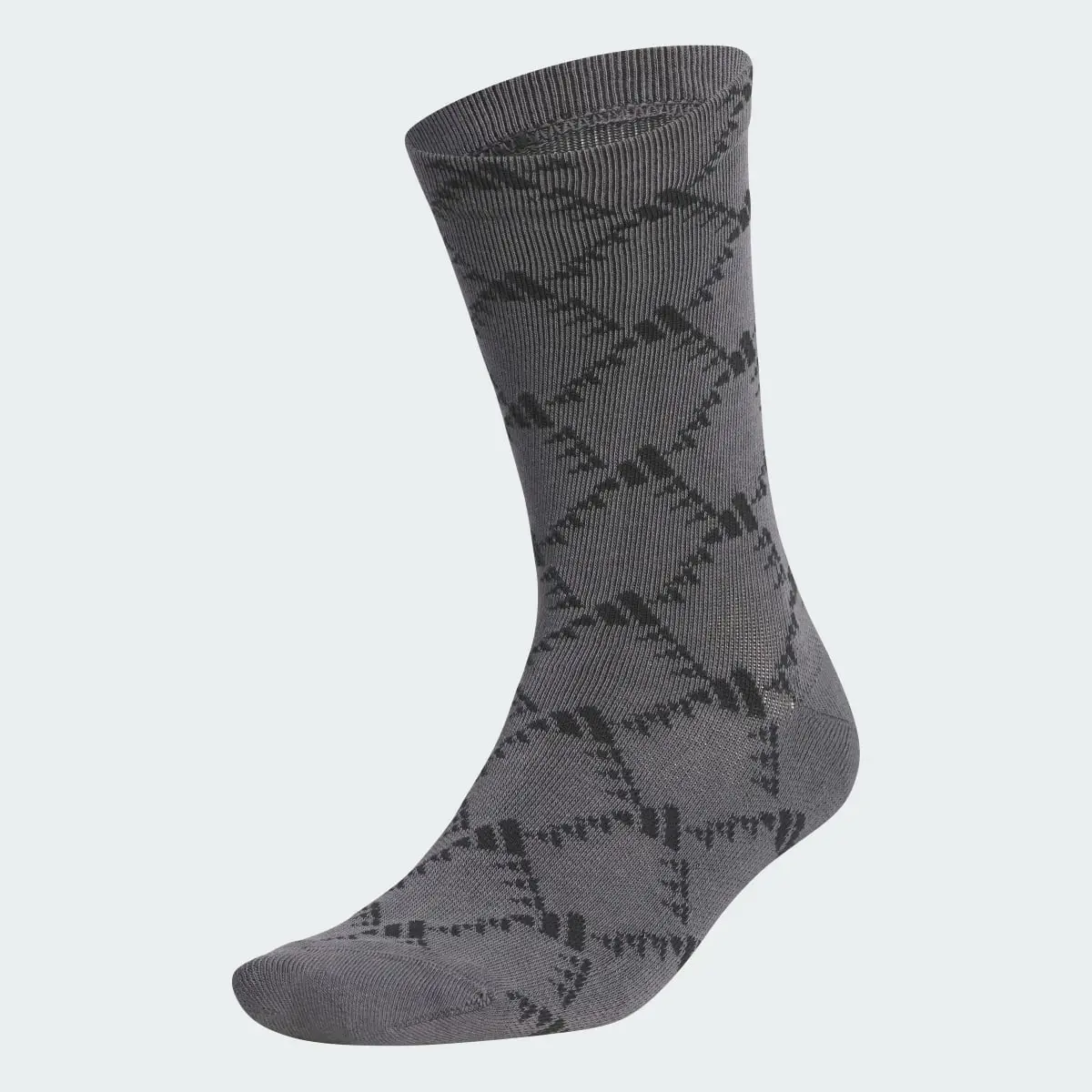 Adidas Golf Monogram Socks. 1