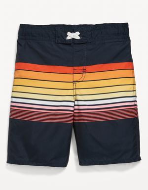 Old Navy Printed Board Shorts for Boys multi