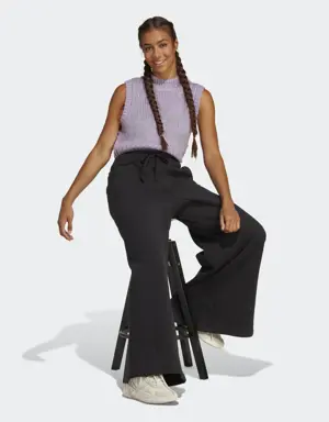 Adidas Lounge Fleece Wide Pants. 3 Adidas Lounge Fleece Wide Pants. 3