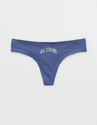 American Eagle Superchill Cotton Thong Underwear. 1