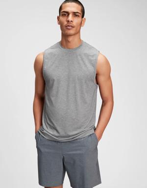 Gap Fit Active Tank Top gray