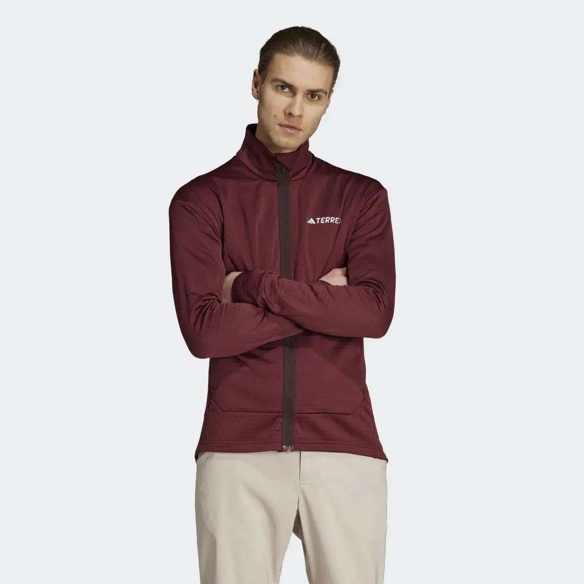 Adidas Chaqueta Terrex Multi Light Fleece Full-Zip. 2