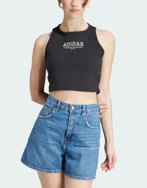 Adidas Last Days of Summer Crop Top