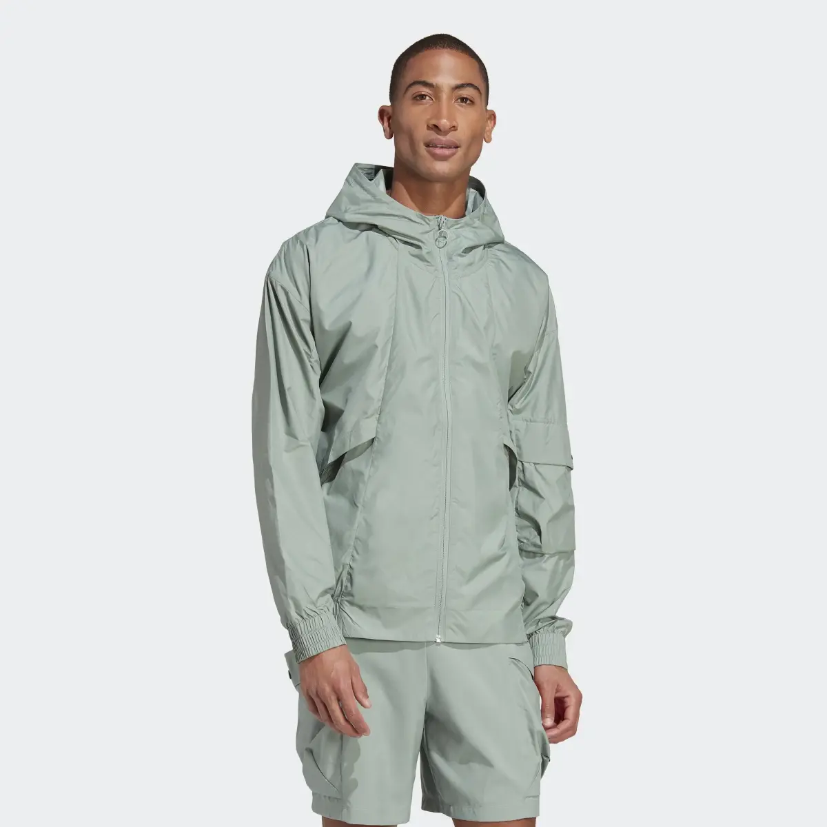 Adidas City Escape Windbreaker. 2