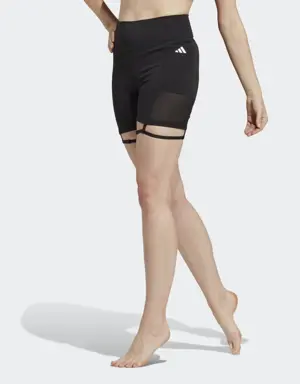 Train Essentials Dance High-Waisted Short Leggings