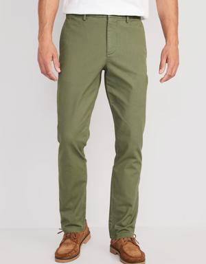 Slim Built-In Flex Rotation Chino Pants green