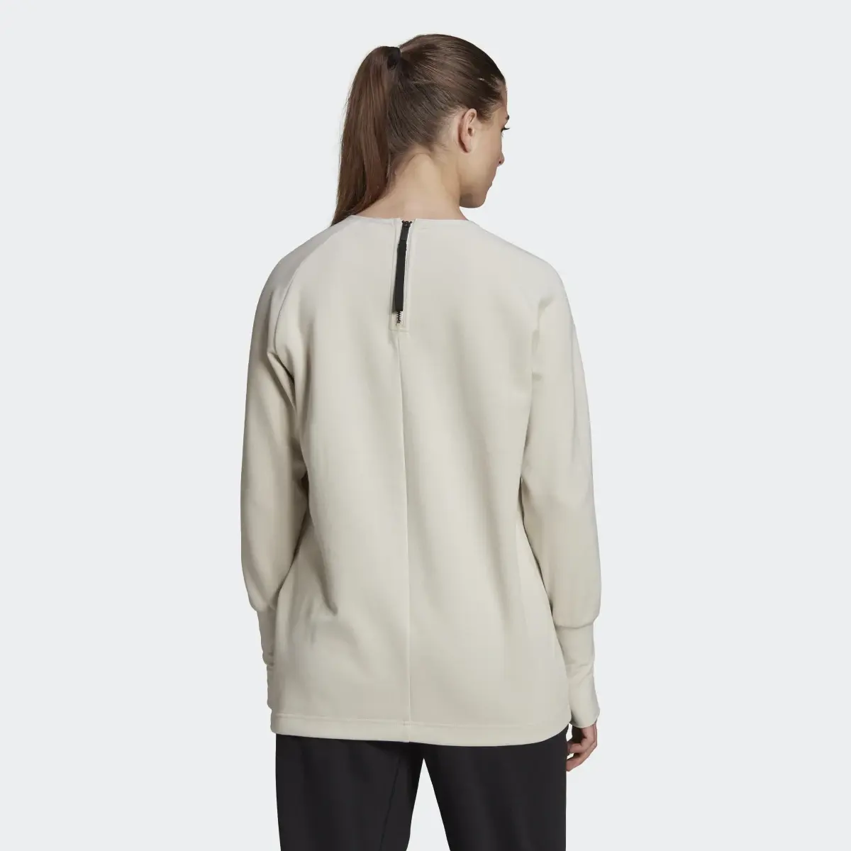 Adidas Parley Crew Sweatshirt. 3