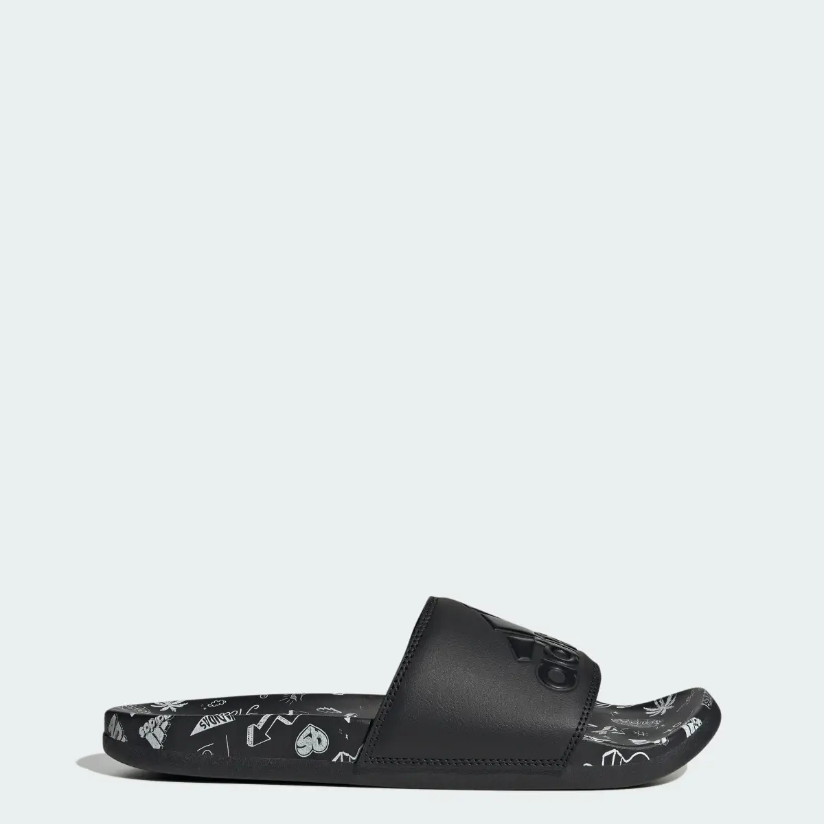 Adidas Adilette Comfort Sandals. 1