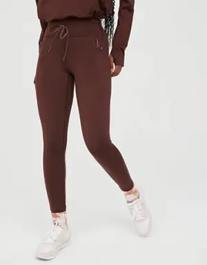 By Aerie Warm Up Zipper Pocket Legging