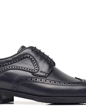 Siyah Bağcıklı Erkek Ayakkabı -12404-