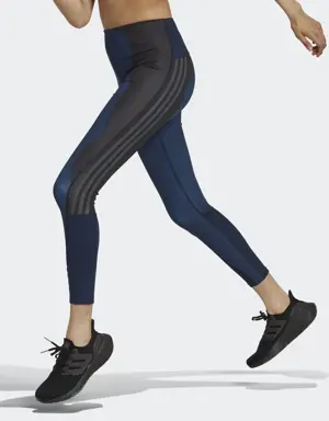 Marimekko Run Icons 3-Stripes 7/8 Running Leggings