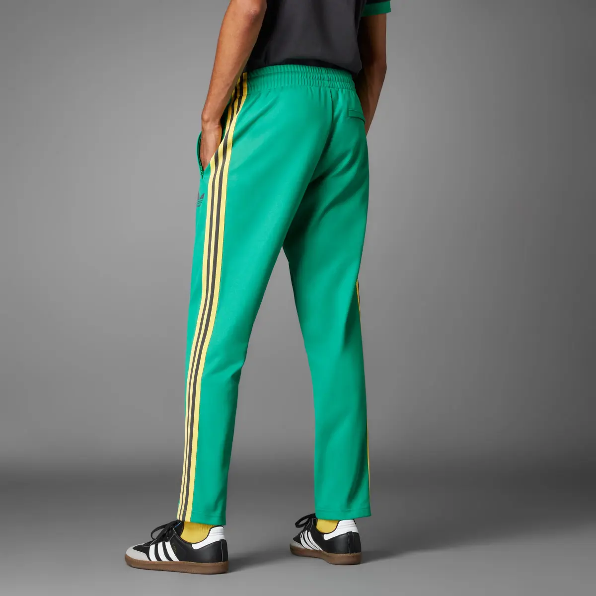 Adidas Pantaloni da allenamento Beckenbauer Jamaica. 2
