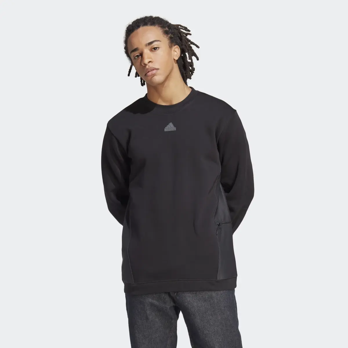 Adidas City Escape Sweatshirt. 2