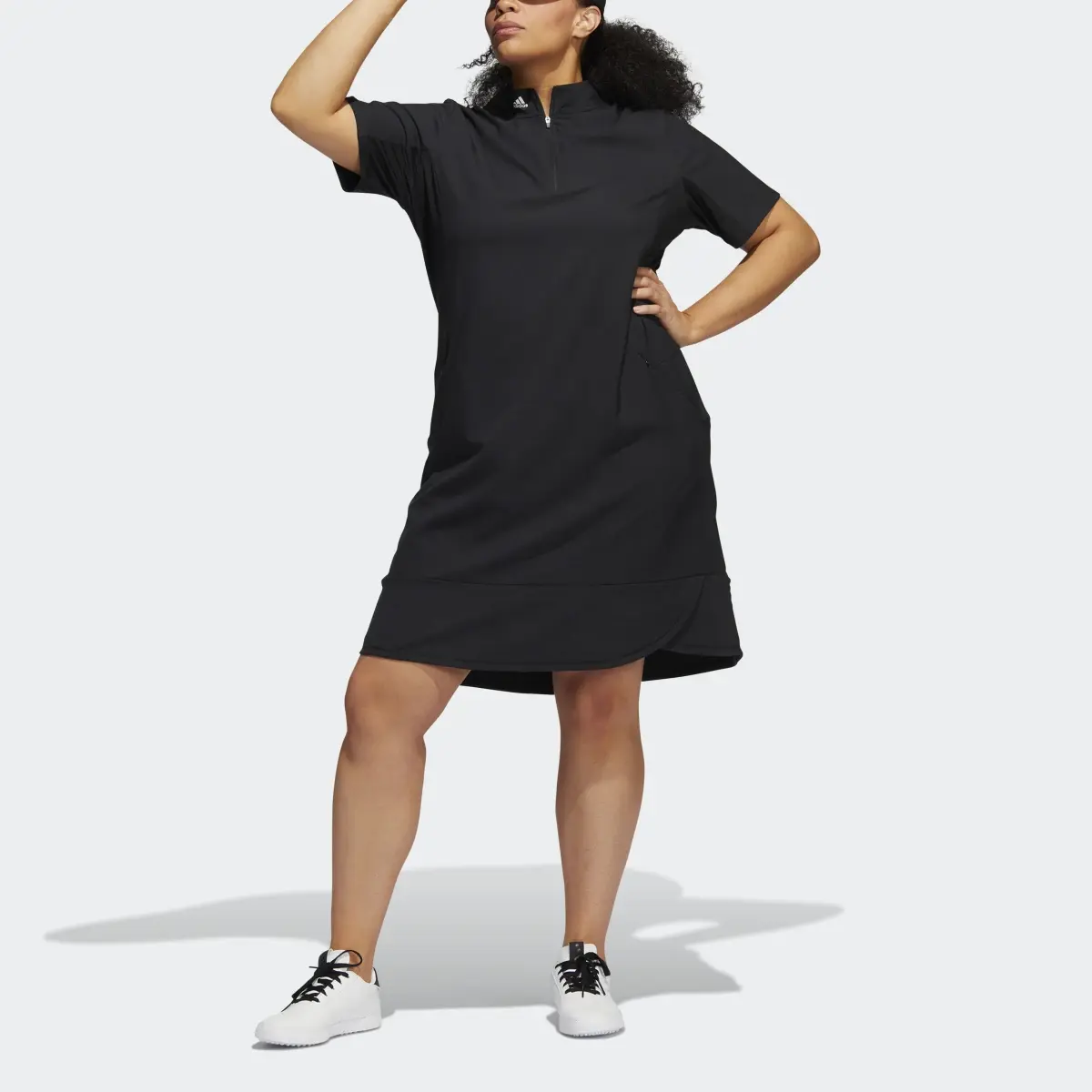 Adidas Frill Dress (Plus Size). 1