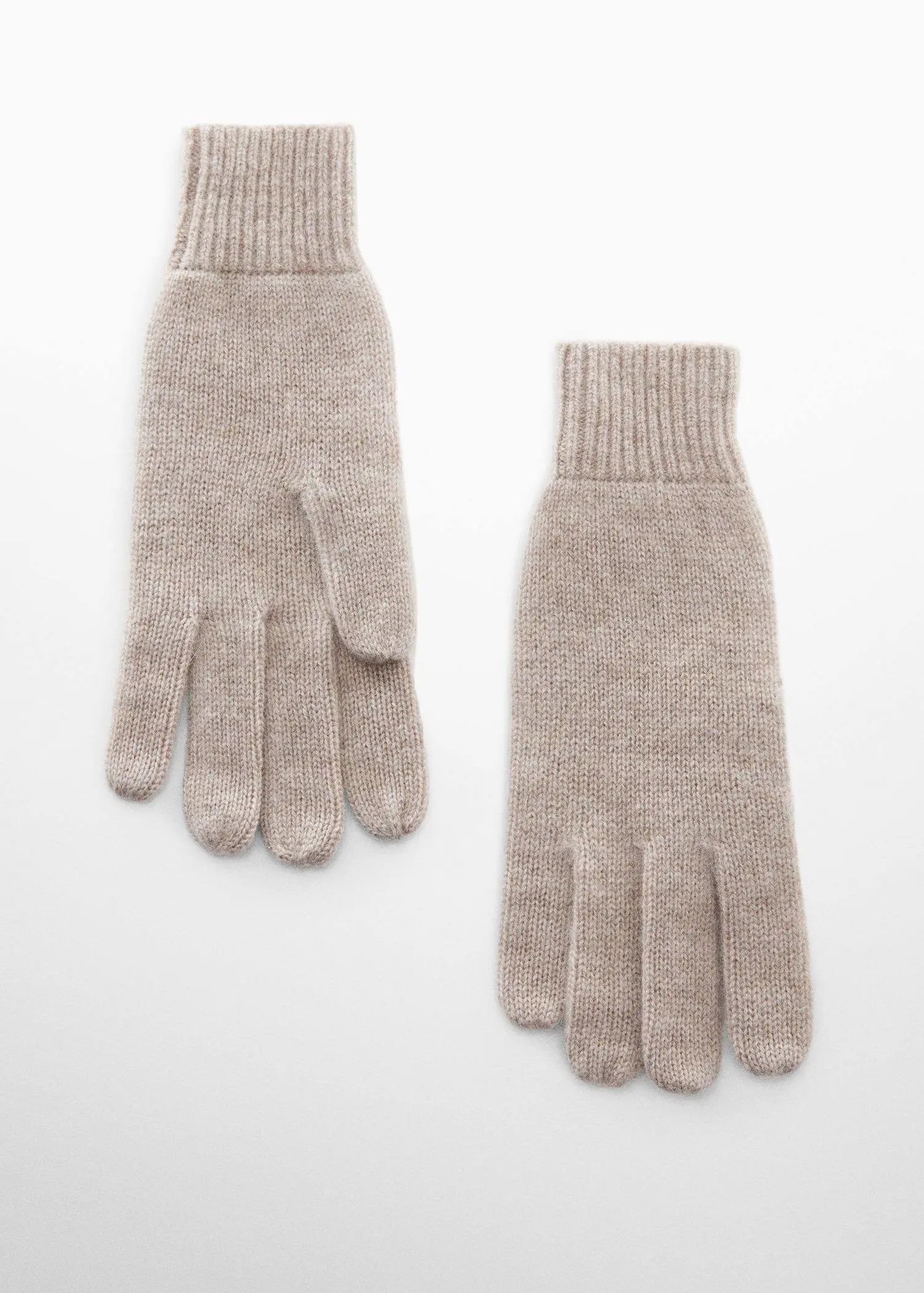 Mango Kaschmir-Handschuhe. 3