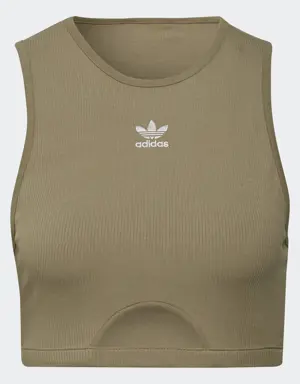 Adidas Adicolor Essentials Rib Tank Top