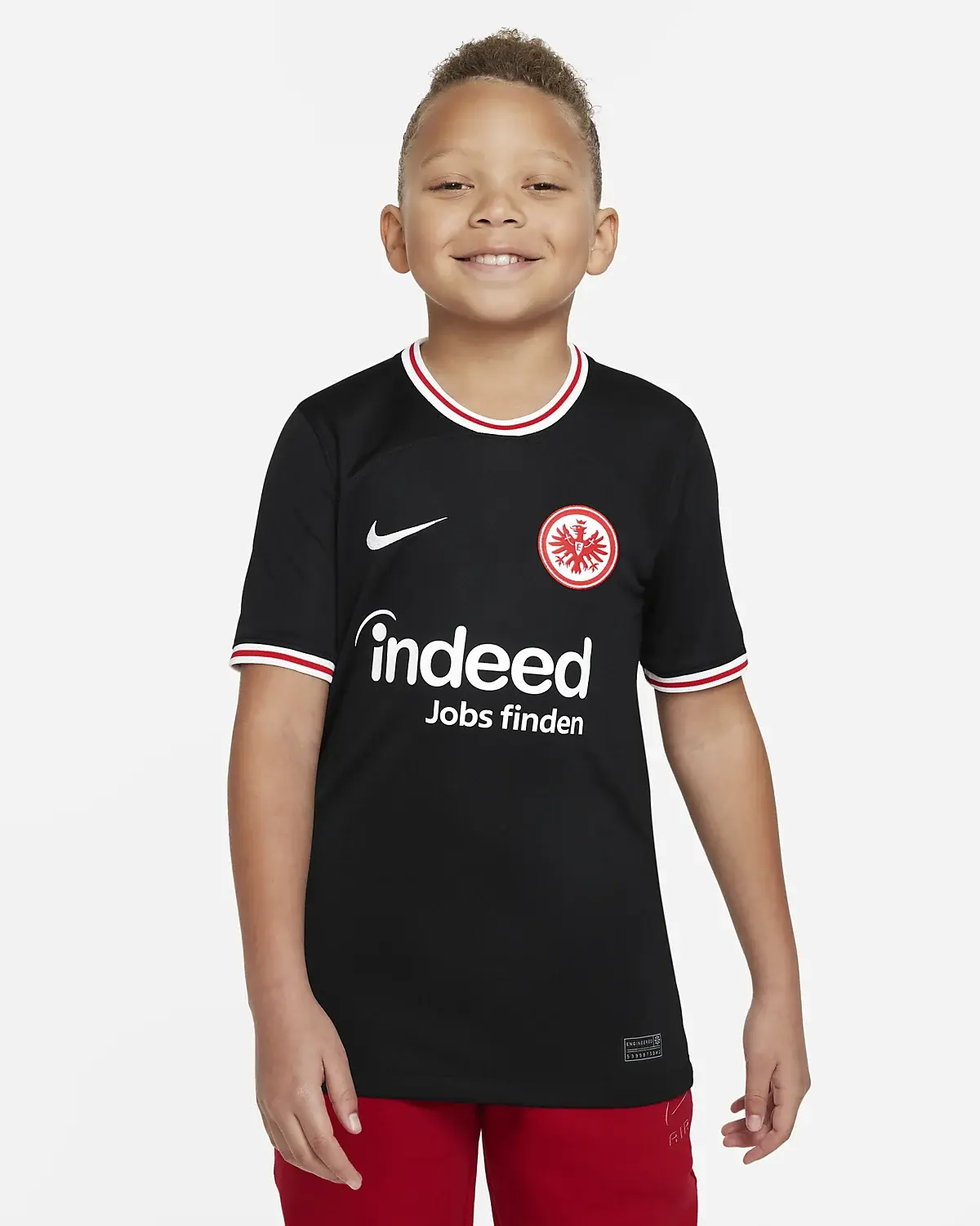 Nike Eintracht Frankfurt Stadium 2023/24 (wersja wyjazdowa). 1