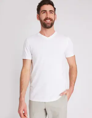 Ace Pima V-Neck Tee