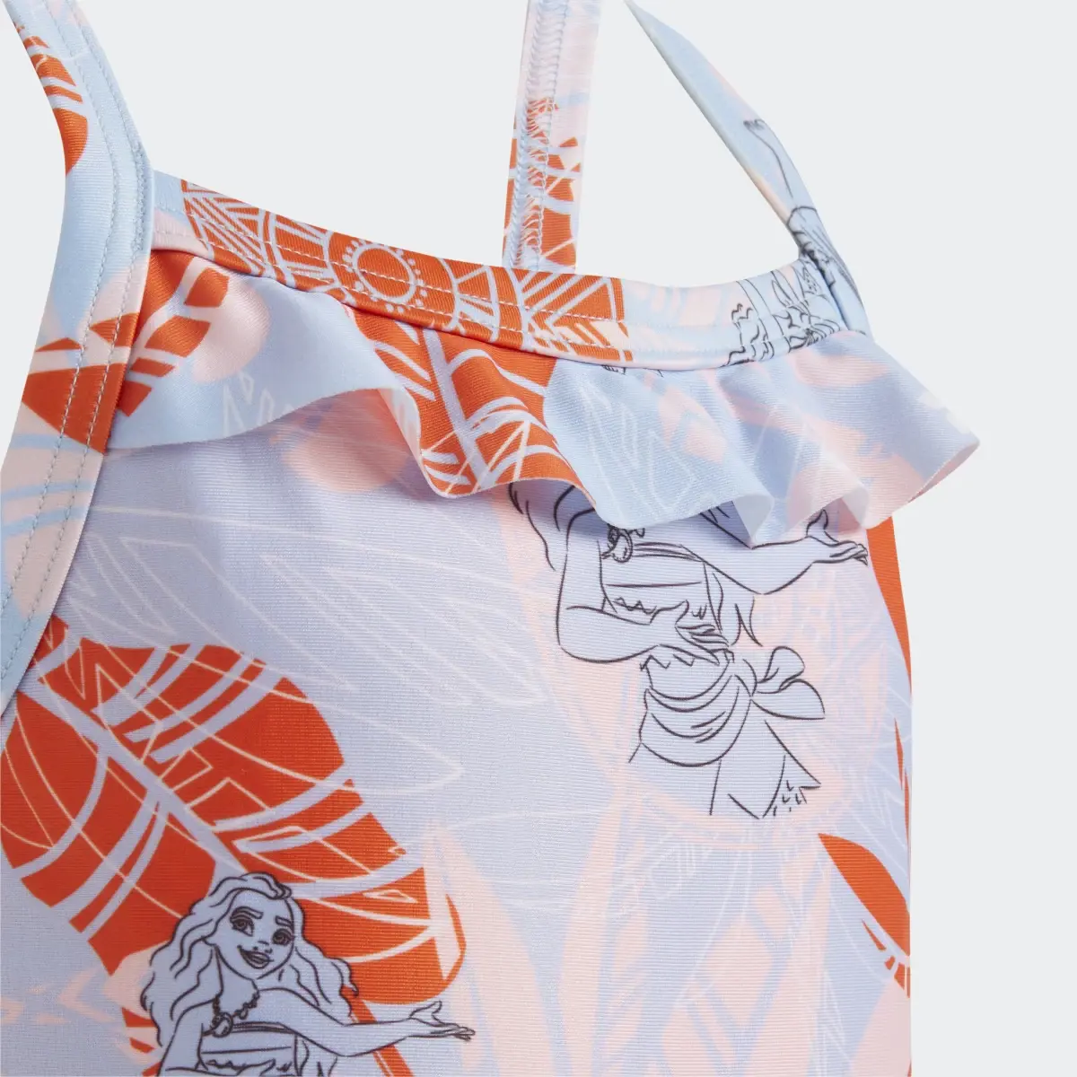 Adidas x Disney Moana Swimsuit. 3