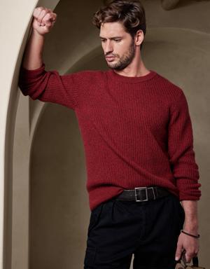 Alfi Wool-Blend Sweater red