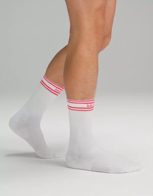 Men's Daily Stride Comfort Crew Sock *5 Pack Online Only
