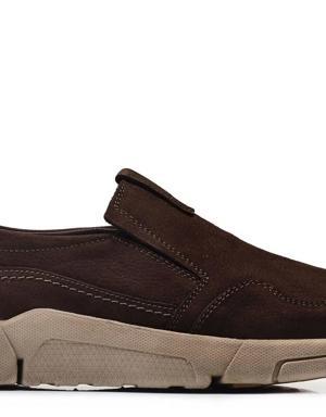 Siyah Süet Günlük Loafer -41161- - FIRSAT