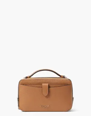 Hudson Double Zip Crossbody