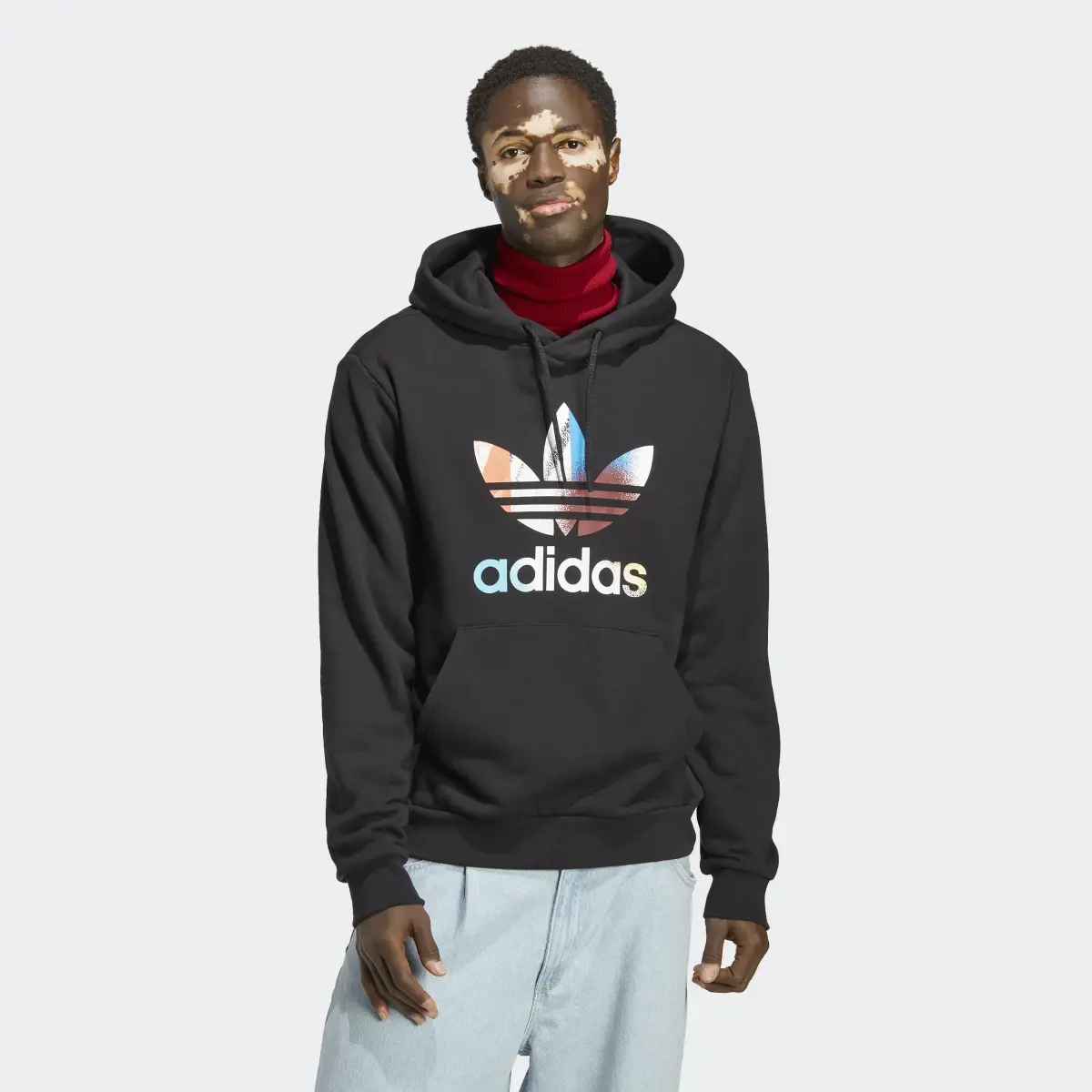 Adidas Graphics off the Grid Hoodie. 2