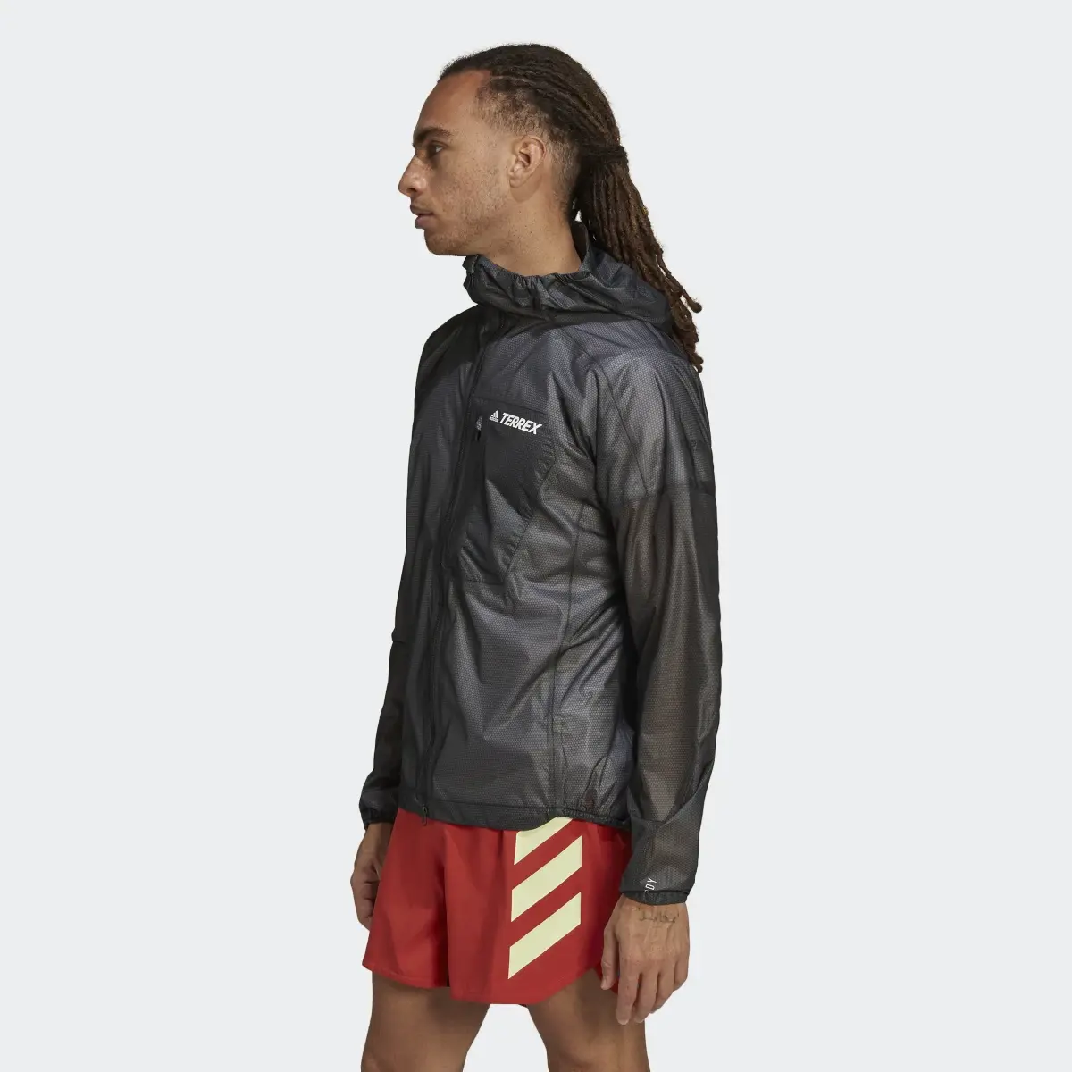Adidas Terrex Agravic 2.5-Layer Rain Jacket. 3