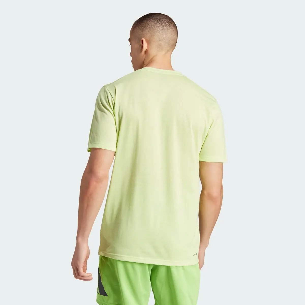 Adidas Train Essentials Feelready Training Tee. 3