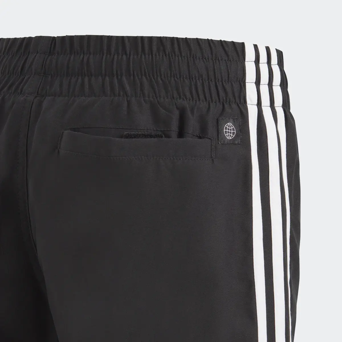 Adidas Originals Adicolor 3-Stripes Swim Shorts. 3