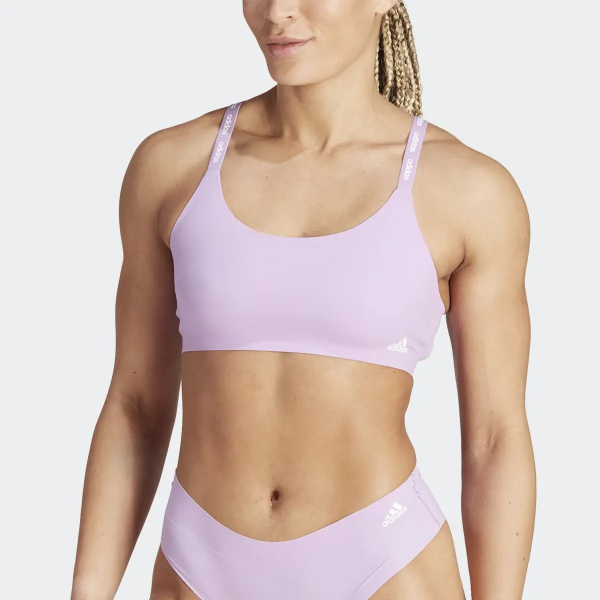 Adidas Active Micro-Flex Scoop Lounge Bra. 1